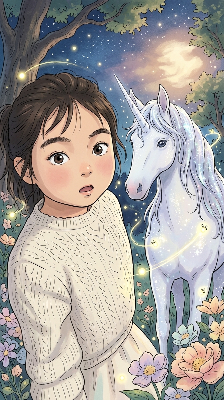 みゆとユニコーンのくものうえのだいぼうけん