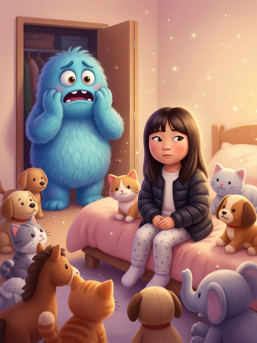 Yuma and the Scaredy-Monster